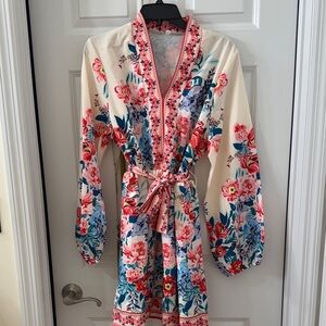 Floral Kimono style dress